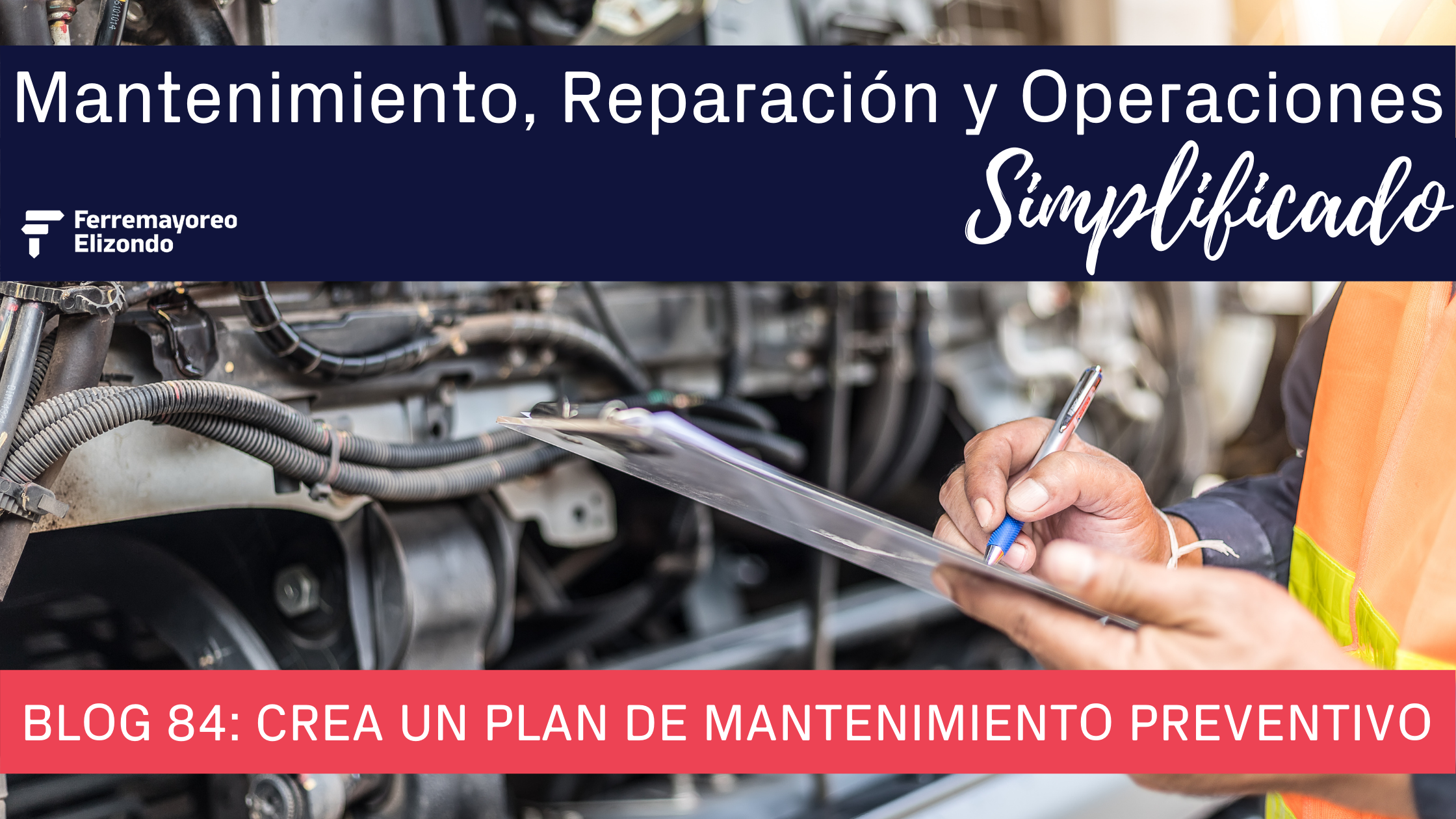 Crea un Plan de Mantenimiento Preventivo