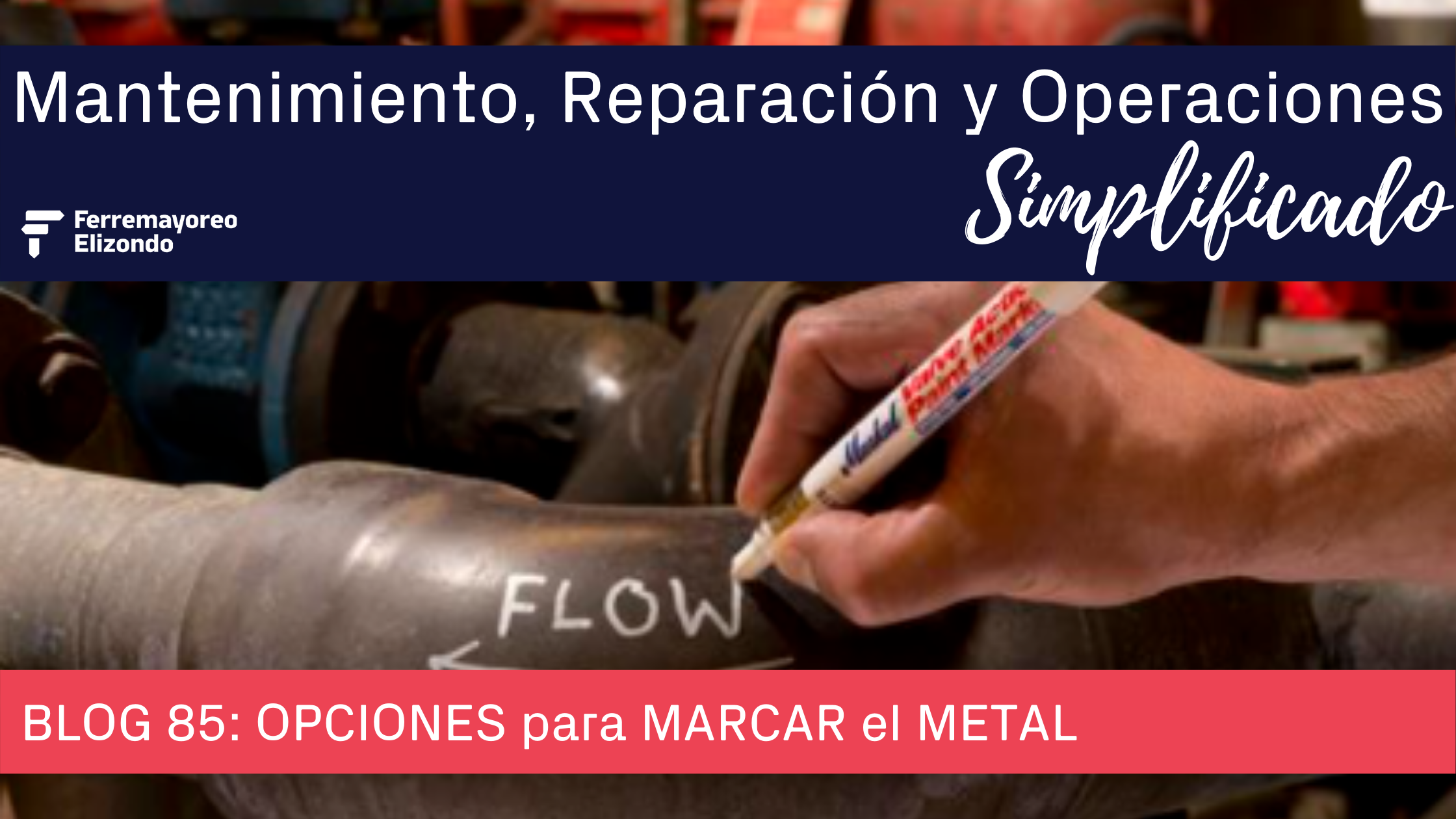 Opciones para Marcar el Metal