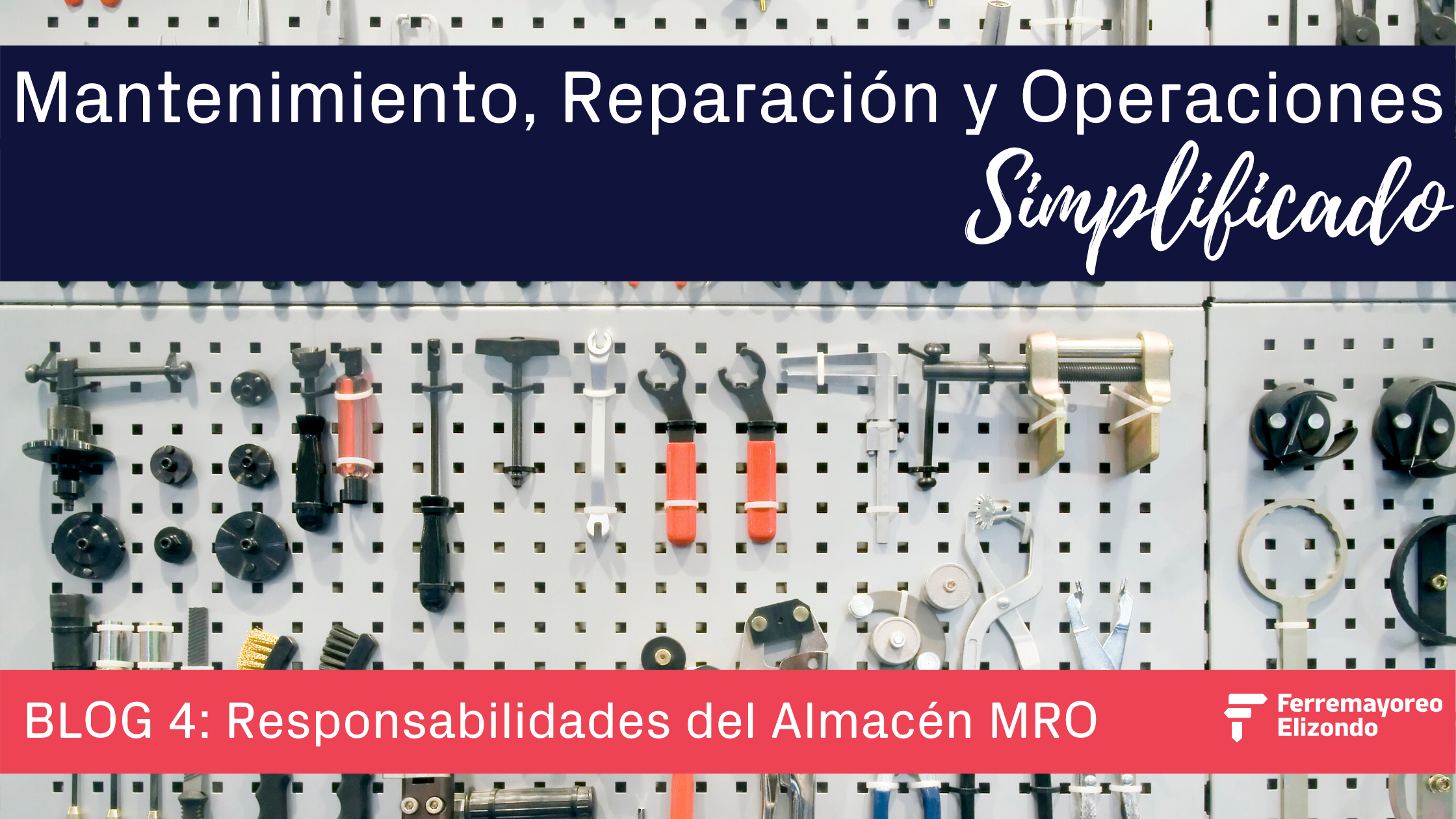 MRO Simplificado: Responsabilidades en el Almacén MRO