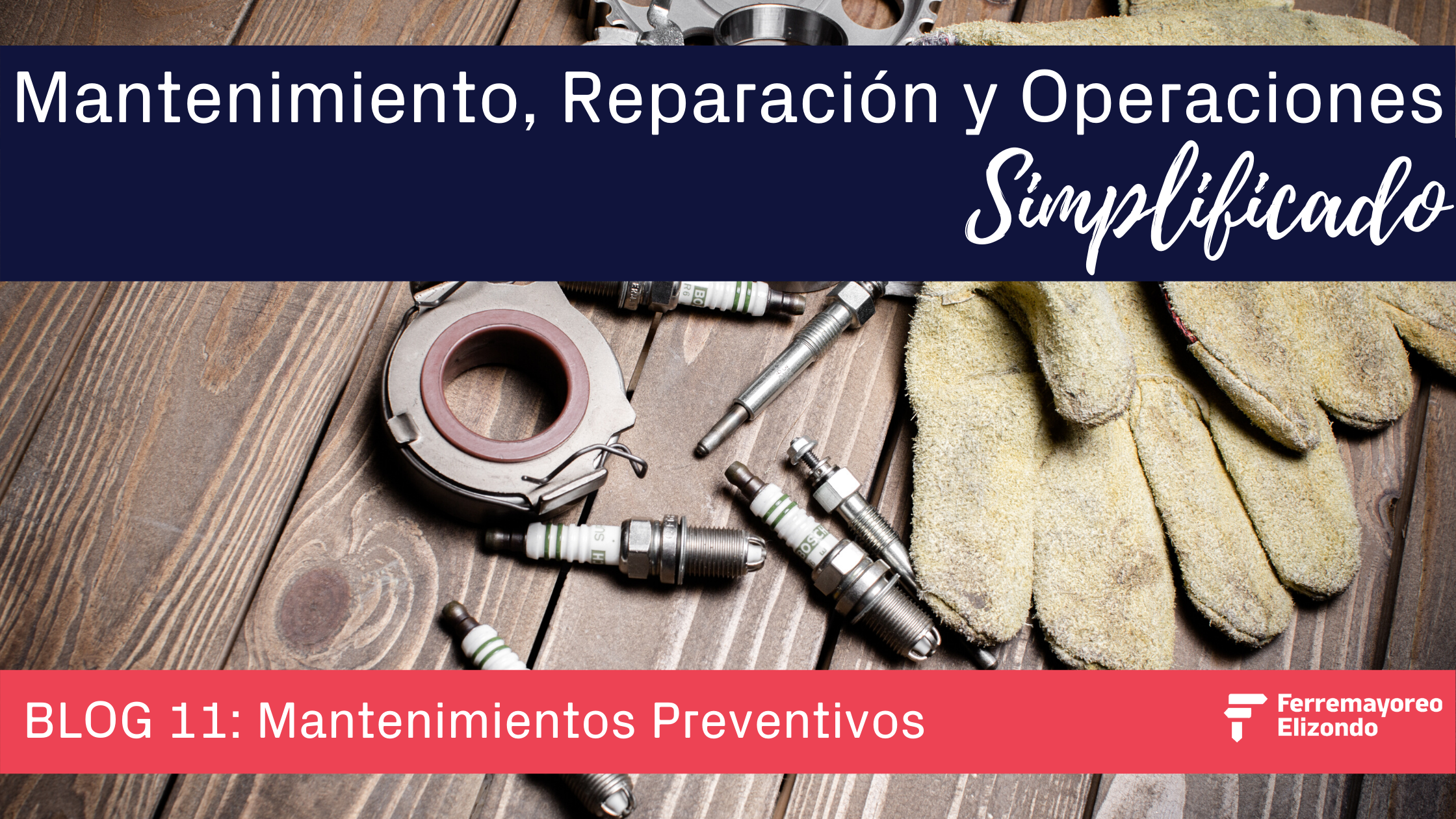 MRO Simplificado: Mantenimiento Preventivo en Almacenes