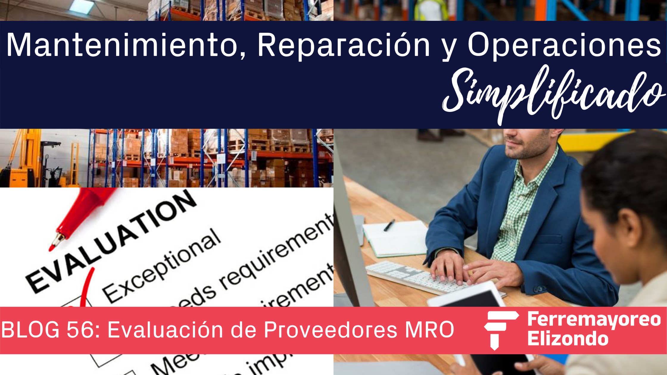 MRO Simplificado: 5 Criterios de Evaluación de Proveedores